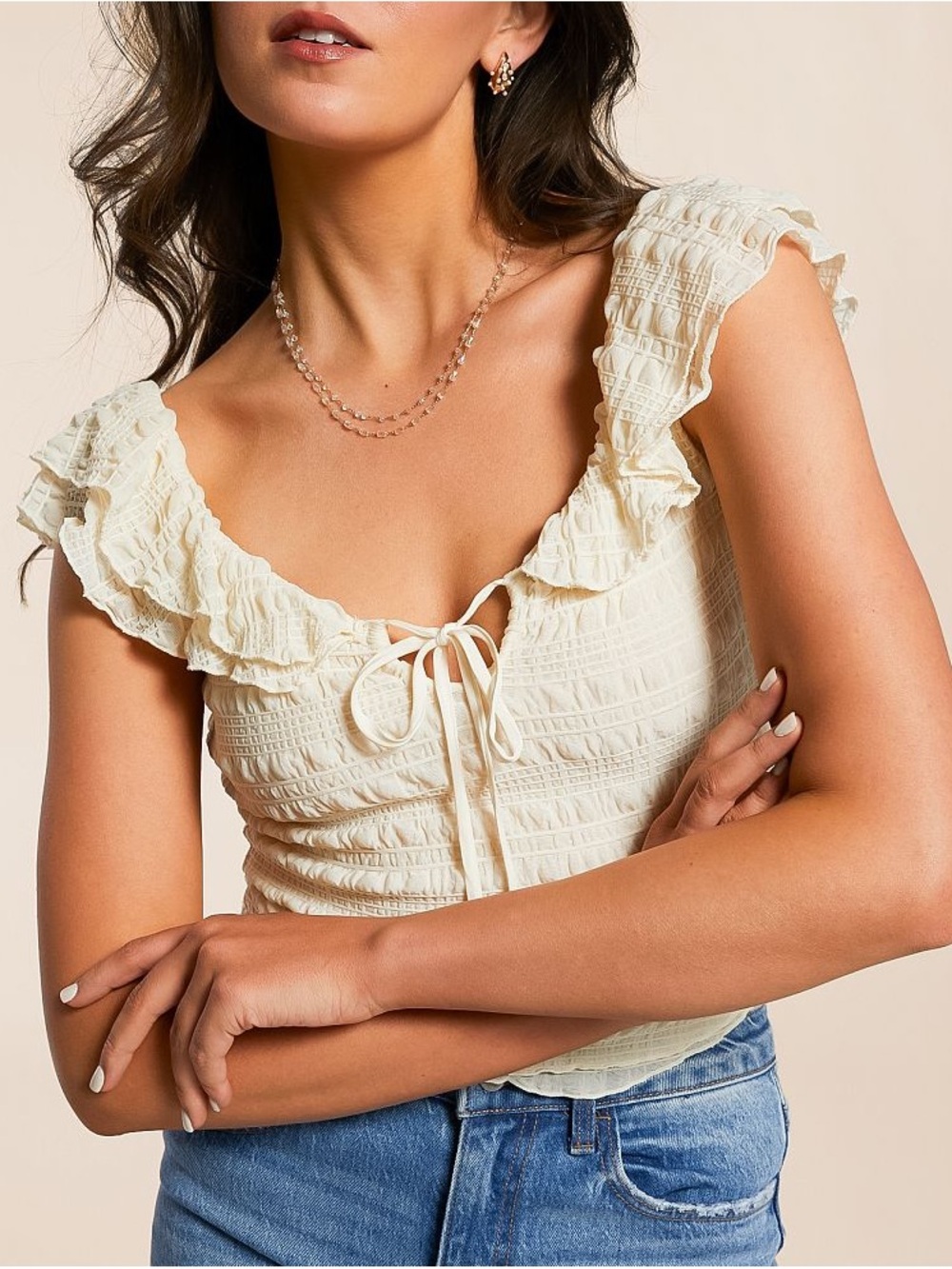 Free people top, size M.  Retail price $58